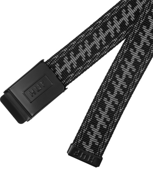 HUF(ハフ)の「FILLMORE TAPE BELT(ベルト・メンズ・ブラック/ブルー・O/S)」の3枚目の写真
