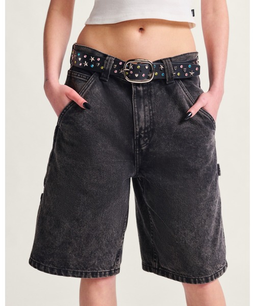 セール】ドリルチョア ルーズデニムショーツ VN0A7S4SE901 STONEWASH