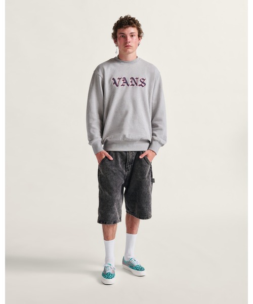 VANS(バンズ)の「ドリルチョア ルーズデニムショーツ VN0A7S4SE901 STONEWASH BLACK(デニムパンツ・メンズ・ブラック・36inch/34inch/32inch/30inch/28inch/38inch)」の8枚目の写真