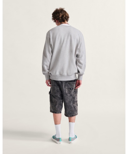 VANS(バンズ)の「ドリルチョア ルーズデニムショーツ VN0A7S4SE901 STONEWASH BLACK(デニムパンツ・メンズ・ブラック・36inch/34inch/32inch/30inch/28inch/38inch)」の9枚目の写真