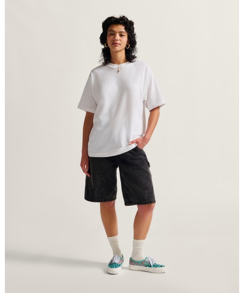 VANS(バンズ)の「ドリルチョア ルーズデニムショーツ VN0A7S4SE901 STONEWASH BLACK(デニムパンツ・メンズ・ブラック・36inch/34inch/32inch/30inch/28inch/38inch)」の11枚目の写真