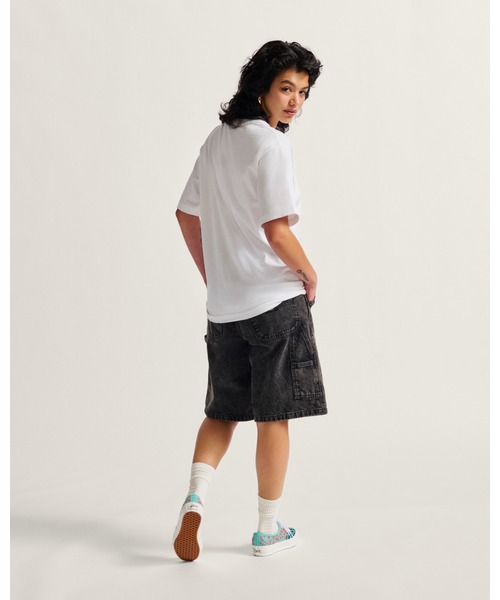 VANS(バンズ)の「ドリルチョア ルーズデニムショーツ VN0A7S4SE901 STONEWASH BLACK(デニムパンツ・メンズ・ブラック・36inch/34inch/32inch/30inch/28inch/38inch)」の12枚目の写真