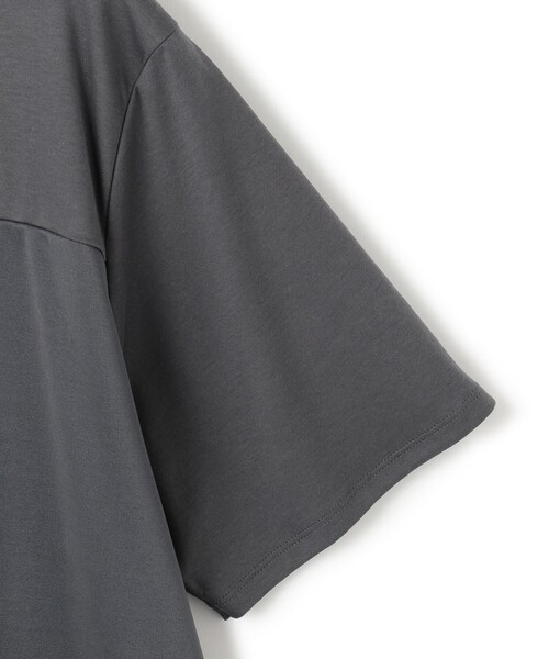 ICB(アイシービー)の「シルケットスムースコンビ Tブラウスカットソー(Tシャツ/カットソー・レディース・ブラック系/グレー系/アイボリー系・LARGE/X-LARGE)」の18枚目の写真