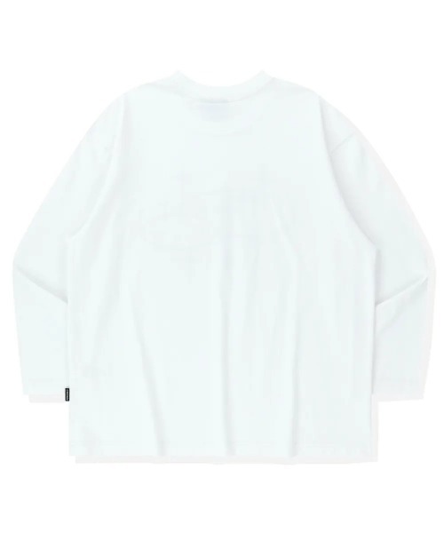 ROMANTIC CROWNのShining Logo Long Sleeve T-Shirt 全2色 A'GEM/9 × .kom 『ROMANTIC CROWN/ロマンティック クラウン