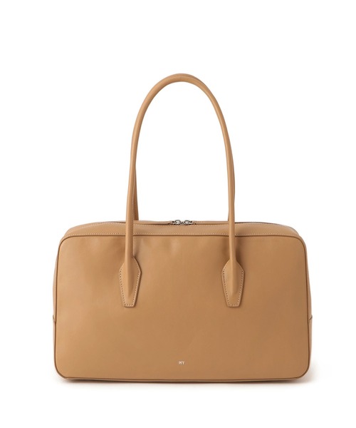 ADAM ET ROPE'（アダムエロペ）の「【PFT】P boston Large バッグ（ボストンバッグ・レディース・ベージュ/ブラック・FREE）」の7枚目の写真