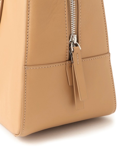 ADAM ET ROPE'（アダムエロペ）の「【PFT】P boston Large バッグ（ボストンバッグ・レディース・ベージュ/ブラック・FREE）」の11枚目の写真