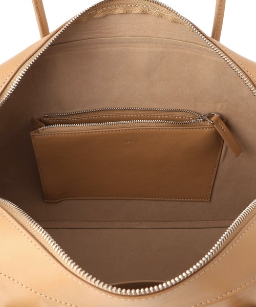 ADAM ET ROPE'（アダムエロペ）の「【PFT】P boston Large バッグ（ボストンバッグ・レディース・ベージュ/ブラック・FREE）」の14枚目の写真