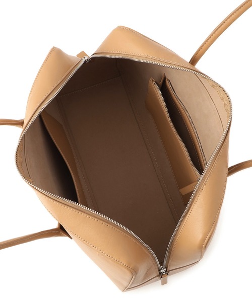 ADAM ET ROPE'（アダムエロペ）の「【PFT】P boston Large バッグ（ボストンバッグ・レディース・ベージュ/ブラック・FREE）」の15枚目の写真