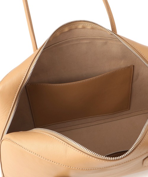 ADAM ET ROPE'（アダムエロペ）の「【PFT】P boston Large バッグ（ボストンバッグ・レディース・ベージュ/ブラック・FREE）」の16枚目の写真