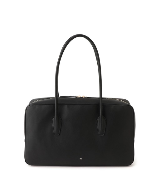 ADAM ET ROPE'（アダムエロペ）の「【PFT】P boston Large バッグ（ボストンバッグ・レディース・ベージュ/ブラック・FREE）」の17枚目の写真