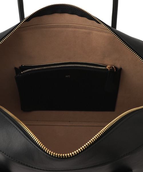 ADAM ET ROPE'（アダムエロペ）の「【PFT】P boston Large バッグ（ボストンバッグ・レディース・ベージュ/ブラック・FREE）」の18枚目の写真