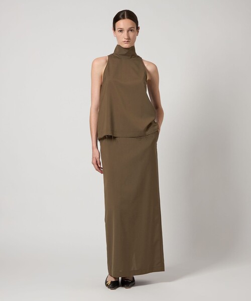 AEWEN MATOPH＞ハイネック ブラウス（シャツ/ブラウス）｜AEWEN