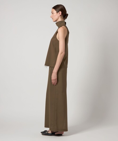 AEWEN MATOPH（イウエン マトフ）の「＜AEWEN MATOPH＞ハイネック ブラウス（シャツ/ブラウス・レディース・ブラック/モカ・FREE）」の20枚目の写真