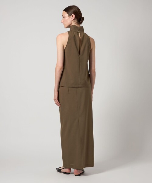 AEWEN MATOPH（イウエン マトフ）の「＜AEWEN MATOPH＞ハイネック ブラウス（シャツ/ブラウス・レディース・ブラック/モカ・FREE）」の19枚目の写真