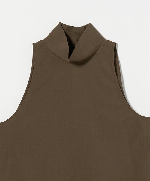 AEWEN MATOPH（イウエン マトフ）の「＜AEWEN MATOPH＞ハイネック ブラウス（シャツ/ブラウス・レディース・ブラック/モカ・FREE）」の16枚目の写真