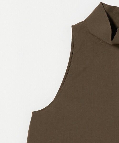 AEWEN MATOPH（イウエン マトフ）の「＜AEWEN MATOPH＞ハイネック ブラウス（シャツ/ブラウス・レディース・ブラック/モカ・FREE）」の15枚目の写真