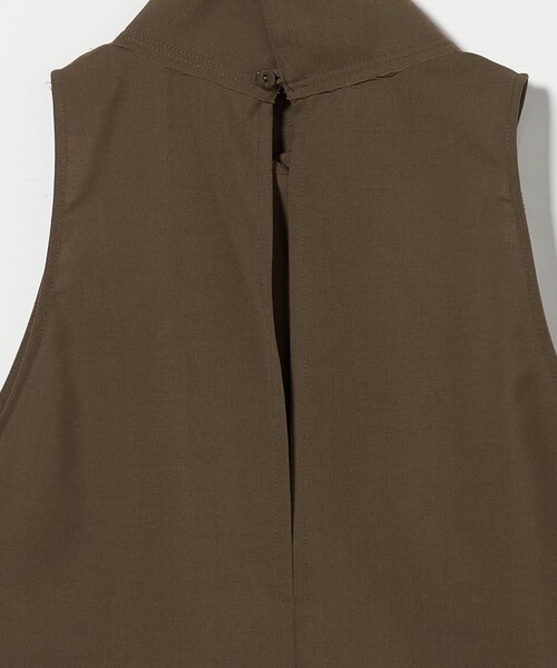 AEWEN MATOPH（イウエン マトフ）の「＜AEWEN MATOPH＞ハイネック ブラウス（シャツ/ブラウス・レディース・ブラック/モカ・FREE）」の14枚目の写真