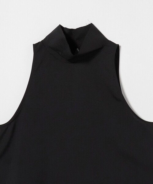 AEWEN MATOPH（イウエン マトフ）の「＜AEWEN MATOPH＞ハイネック ブラウス（シャツ/ブラウス・レディース・ブラック/モカ・FREE）」の10枚目の写真