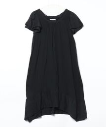 【新品】ツモリチサト　ブラックワンピース ブランド古着】TSUMORI CHISATO｜ツモリチサトのワンピース