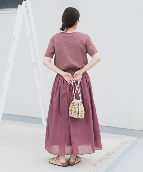 NOMBRE　INPAIR　TCカットコンビバンザイワンピース TCカットコンビ リブ付キバンザイワンピース | NOMBRE IMPAIR