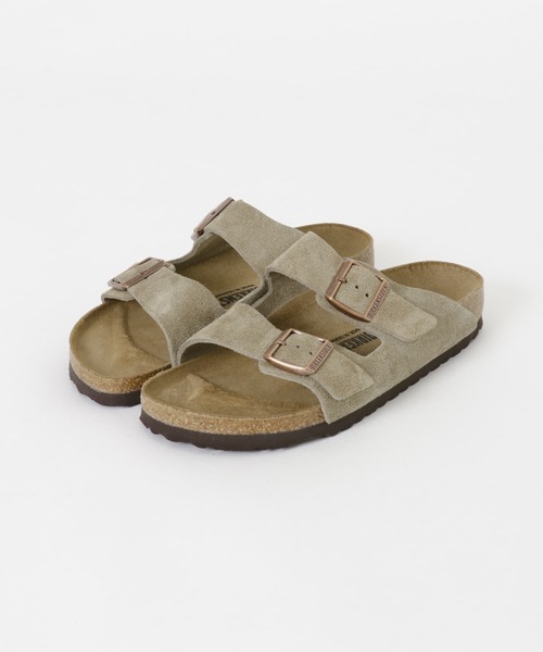 BIRKENSTOCK(ビルケンシュトック)の「BIRKENSTOCK Arizona(Narrow)(サンダル・メンズ・ベージュ・44/43/42/41/40/39)」の1枚目の写真
