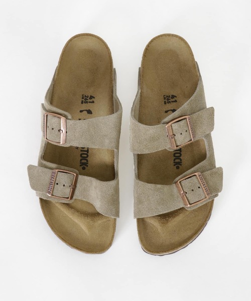 BIRKENSTOCK(ビルケンシュトック)の「BIRKENSTOCK Arizona(Narrow)(サンダル・メンズ・ベージュ・44/43/42/41/40/39)」の3枚目の写真
