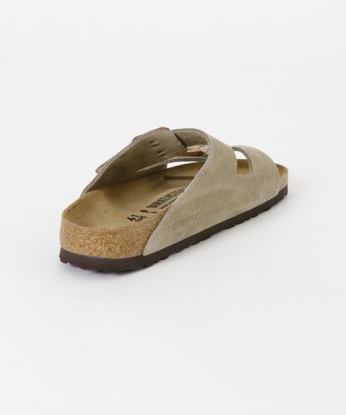 BIRKENSTOCK(ビルケンシュトック)の「BIRKENSTOCK Arizona(Narrow)(サンダル・メンズ・ベージュ・44/43/42/41/40/39)」の4枚目の写真
