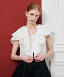 LOULOU WILLOUGHBY｜ルルウィルビーのジャケット/アウター（ホワイト