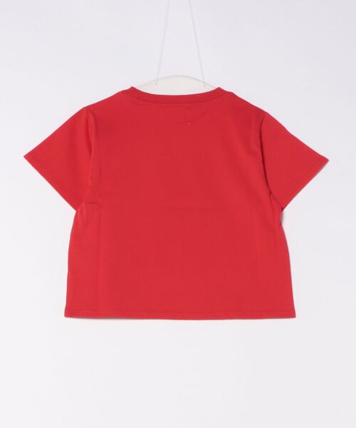 ANAP(アナップ)の「Whoareyou ビジュー ロゴ Tシャツ(Tシャツ/カットソー・レディース・ブラック/ホワイト/レッド・FREE)」の8枚目の写真