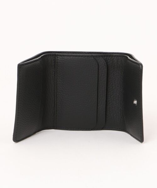 A.P.C.（アーペーセー）の「COMPACT LOIS SMALL（財布・メンズ・ブラック・ONESIZE）」の2枚目の写真