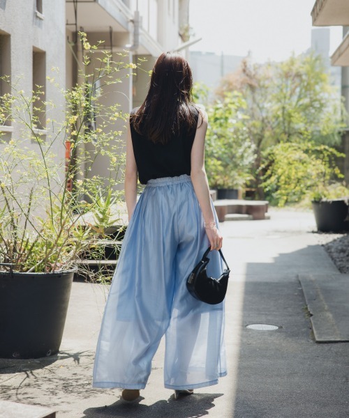 【Sister Jane】DREAM アズール パンツ/関税・送料込み DREAM sister jane Rosie Denim Embroidery Pants | KOKO