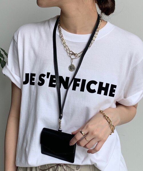 DouDou（ドゥドゥ）の「【WEB限定】本革カード/コインショルダーケース（その他小物・レディース・ブラック/シルバー・FREE）」の3枚目の写真