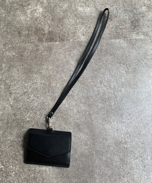 DouDou（ドゥドゥ）の「【WEB限定】本革カード/コインショルダーケース（その他小物・レディース・ブラック/シルバー・FREE）」の9枚目の写真