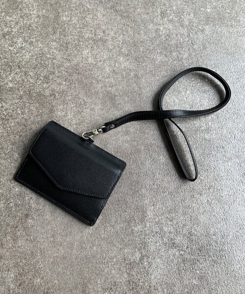 DouDou（ドゥドゥ）の「【WEB限定】本革カード/コインショルダーケース（その他小物・レディース・ブラック/シルバー・FREE）」の10枚目の写真