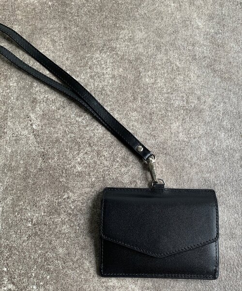 DouDou（ドゥドゥ）の「【WEB限定】本革カード/コインショルダーケース（その他小物・レディース・ブラック/シルバー・FREE）」の11枚目の写真