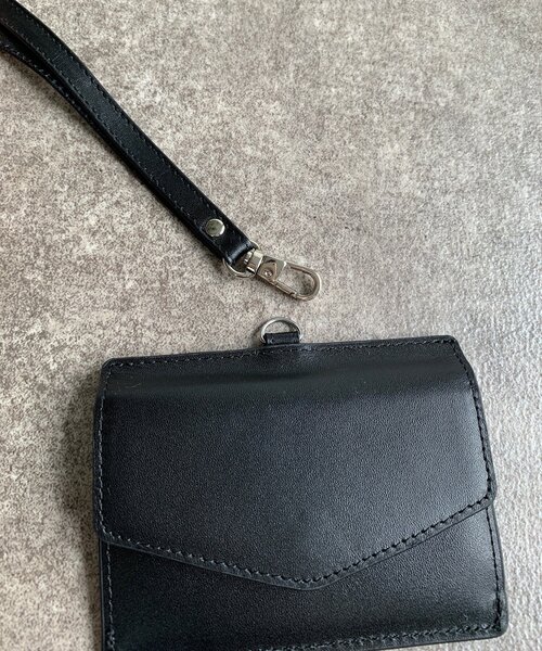 DouDou（ドゥドゥ）の「【WEB限定】本革カード/コインショルダーケース（その他小物・レディース・ブラック/シルバー・FREE）」の13枚目の写真