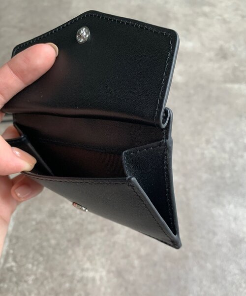 DouDou（ドゥドゥ）の「【WEB限定】本革カード/コインショルダーケース（その他小物・レディース・ブラック/シルバー・FREE）」の16枚目の写真