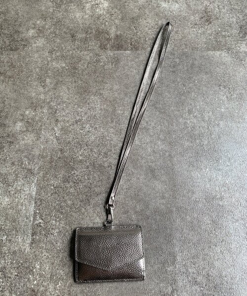 DouDou（ドゥドゥ）の「【WEB限定】本革カード/コインショルダーケース（その他小物・レディース・ブラック/シルバー・FREE）」の21枚目の写真