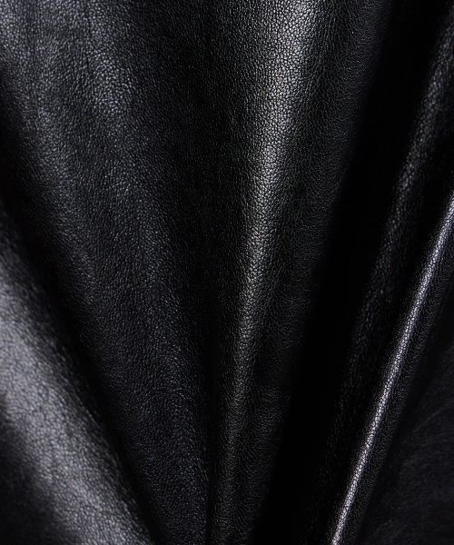 Sov.（ソブ）の「フェイクレザースカート（スカート・レディース・ダークブラウン/ブラック・38/36）」の10枚目の写真