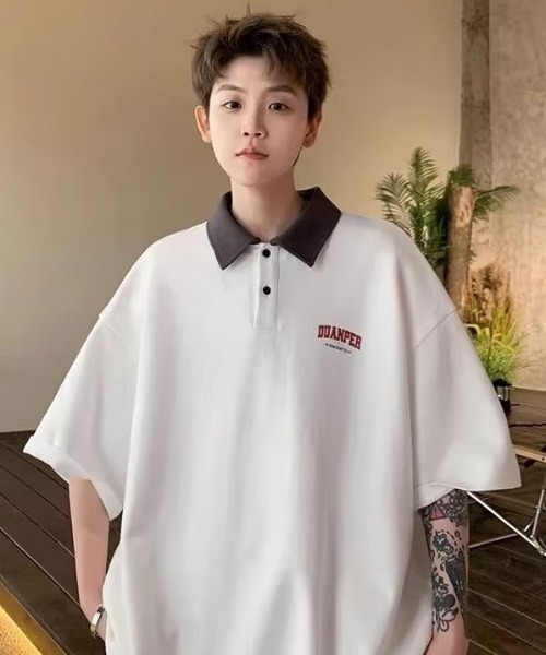 MGV（エムジーヴィー）の「ワンポイントポロシャツ（ポロシャツ・メンズ・ブラック/ベージュ/ホワイト・MEDIUM/LARGE/X-LARGE）」の8枚目の写真