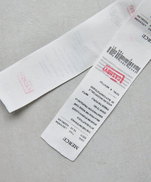 ear PAPILLONNER（イアパピヨネ）の「【インフルエンサーouchi企画】メタルボール×レシート風チャーム（チャーム・レディース・ブラック/ホワイト・FREE）」の8枚目の写真