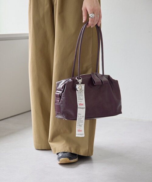 ear PAPILLONNER（イアパピヨネ）の「【インフルエンサーouchi企画】メタルボール×レシート風チャーム（チャーム・レディース・ブラック/ホワイト・FREE）」の6枚目の写真