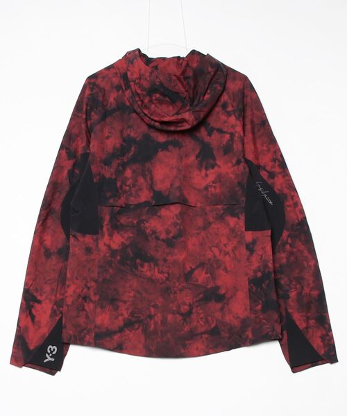 Y-3(ワイスリー)の「Y-3 AOP RUNNING JACKET(ブルゾン・メンズ・オレンジ系その他・MEDIUM/SMALL/X-LARGE/XX-LARGE/X-SMALL/LARGE)」の6枚目の写真