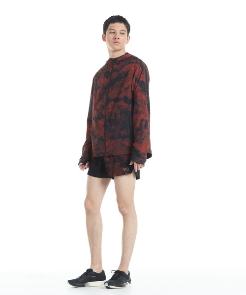 Y-3(ワイスリー)の「Y-3 AOP RUNNING JACKET(ブルゾン・メンズ・オレンジ系その他・MEDIUM/SMALL/X-LARGE/XX-LARGE/X-SMALL/LARGE)」の4枚目の写真