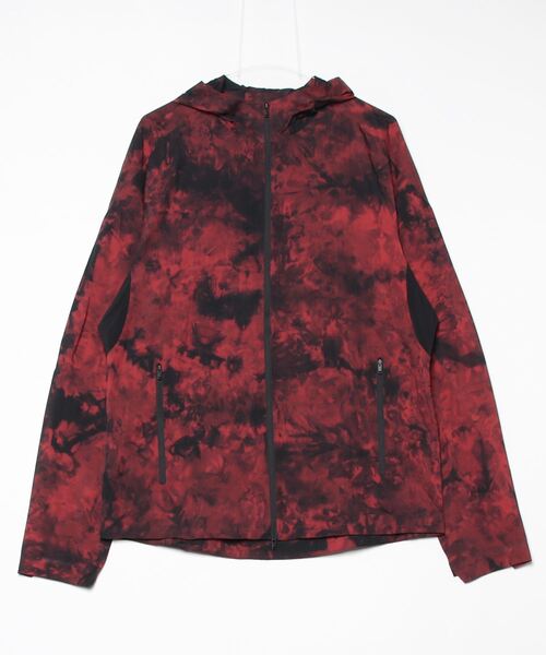 Y-3(ワイスリー)の「Y-3 AOP RUNNING JACKET(ブルゾン・メンズ・オレンジ系その他・MEDIUM/SMALL/X-LARGE/XX-LARGE/X-SMALL/LARGE)」の5枚目の写真