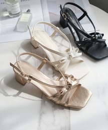 サンダル（ゴールド/金色系）ファッション通販 - ZOZOTOWN