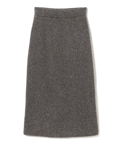 B:MING by BEAMS（ビーミングバイビームス）の「ラメ ニット スカート（スカート・レディース・ライトブルー/ブラック/グレー・ONE SIZE）」の14枚目の写真