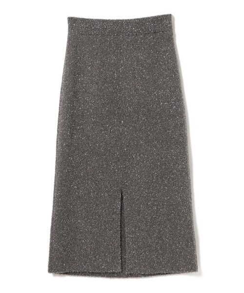 B:MING by BEAMS（ビーミングバイビームス）の「ラメ ニット スカート（スカート・レディース・ライトブルー/ブラック/グレー・ONE SIZE）」の15枚目の写真