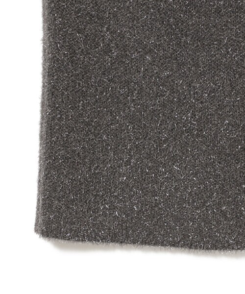 B:MING by BEAMS（ビーミングバイビームス）の「ラメ ニット スカート（スカート・レディース・ライトブルー/ブラック/グレー・ONE SIZE）」の16枚目の写真