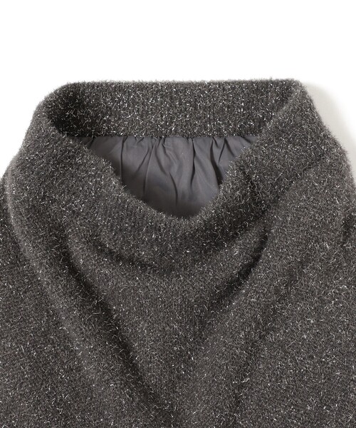 B:MING by BEAMS（ビーミングバイビームス）の「ラメ ニット スカート（スカート・レディース・ライトブルー/ブラック/グレー・ONE SIZE）」の17枚目の写真